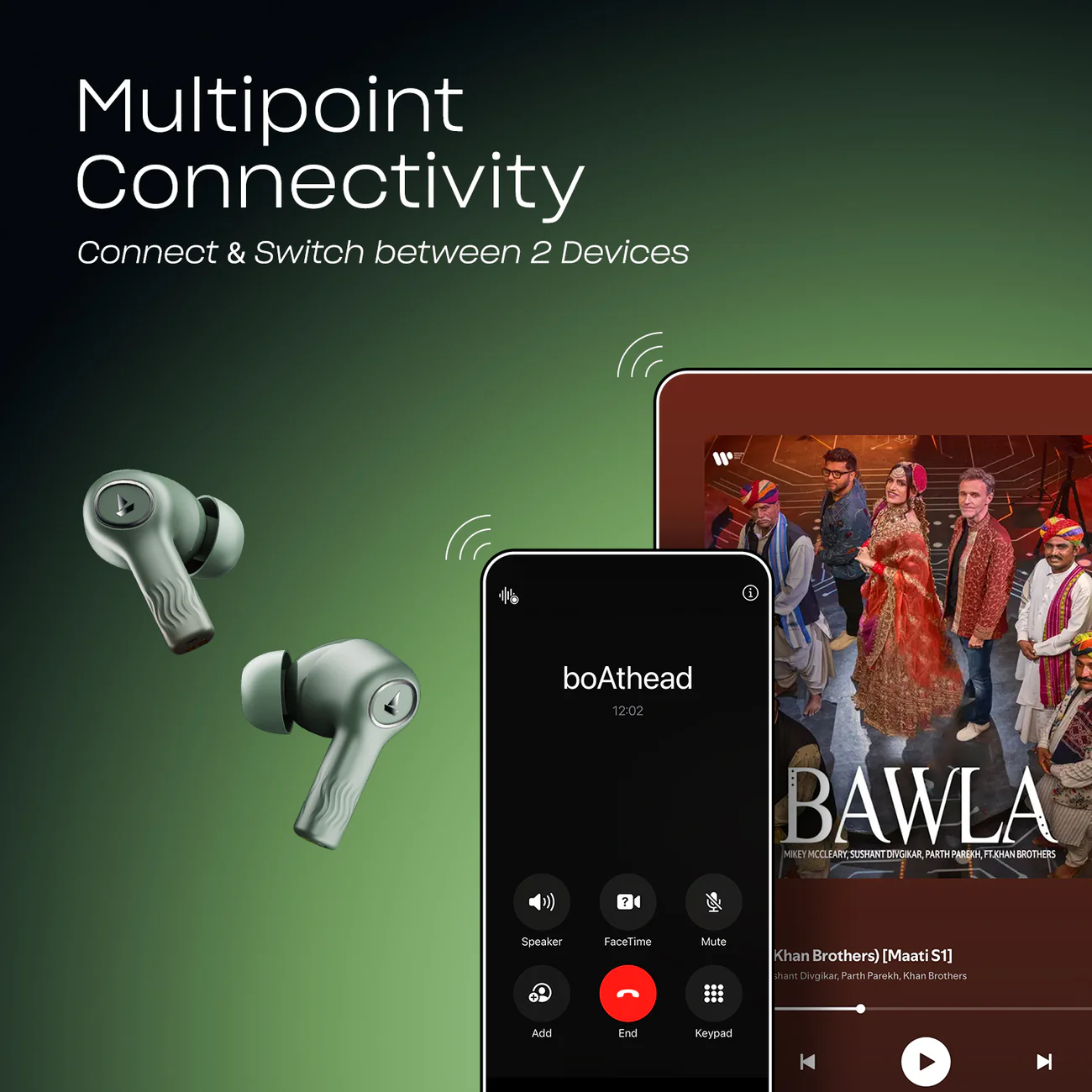 boAt Nirvana Ion ANC Pro