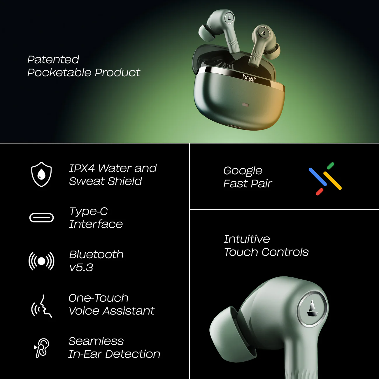 boAt Nirvana Ion ANC Pro