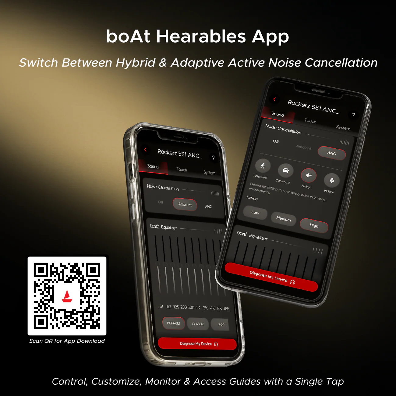 boAt Rockerz 551 ANC Pro