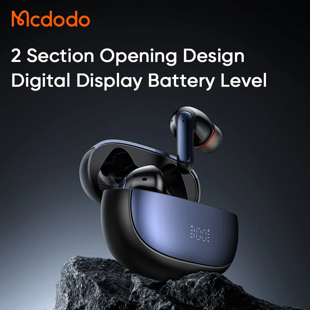 Mcdodo Multifunctional Noise Cancellation TWS Earbuds
