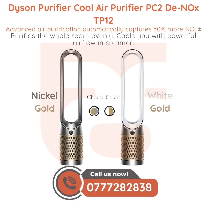 Dyson Purifier Cool Air Purifier PC2 De-NOx TP12