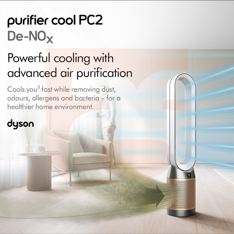 Dyson Purifier Cool Air Purifier PC2 De-NOx TP12