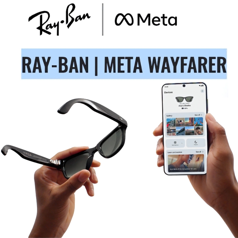 RAY-BAN | META WAYFARER Sunglasses