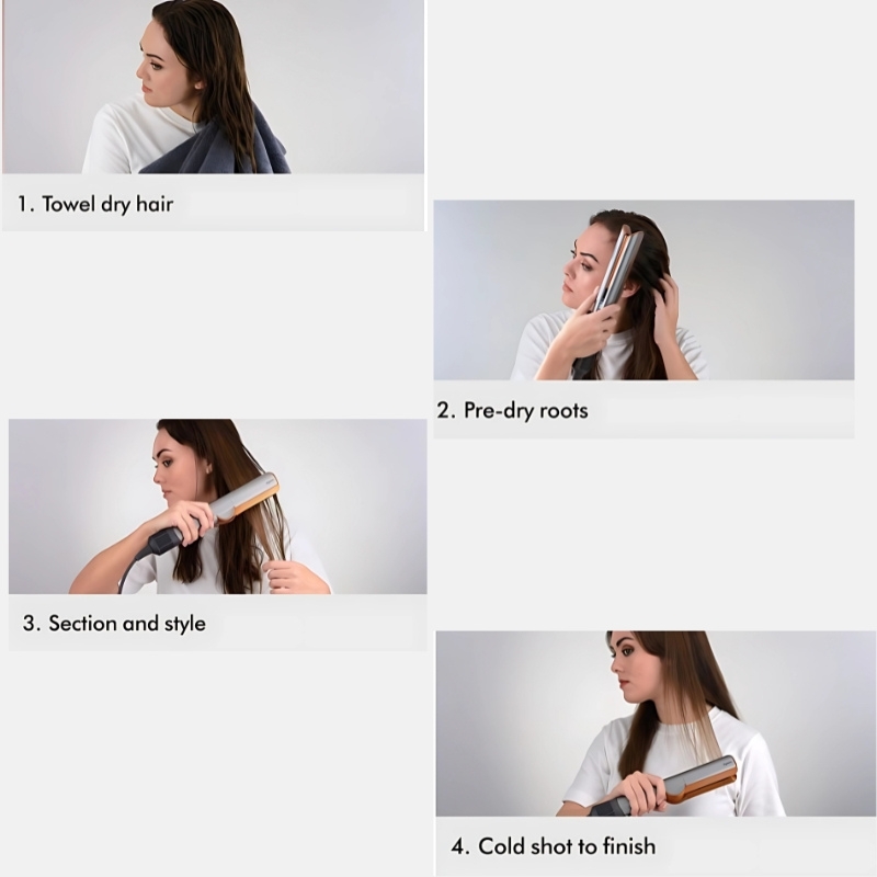 Dyson Airstrait straightener