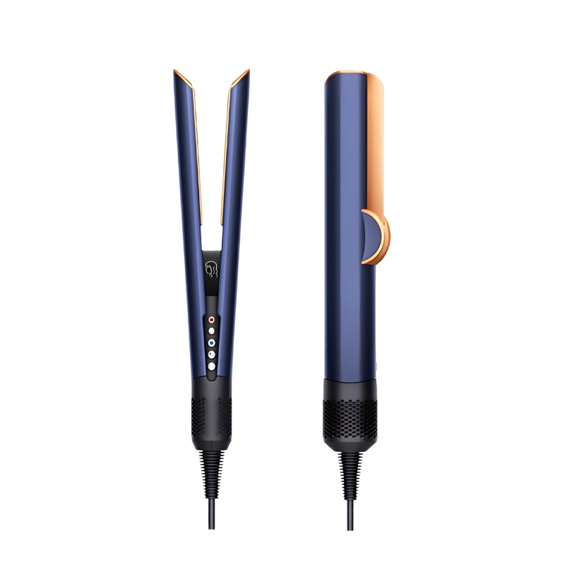 Dyson Airstrait straightener (Prussian Blue/Rich Copper)