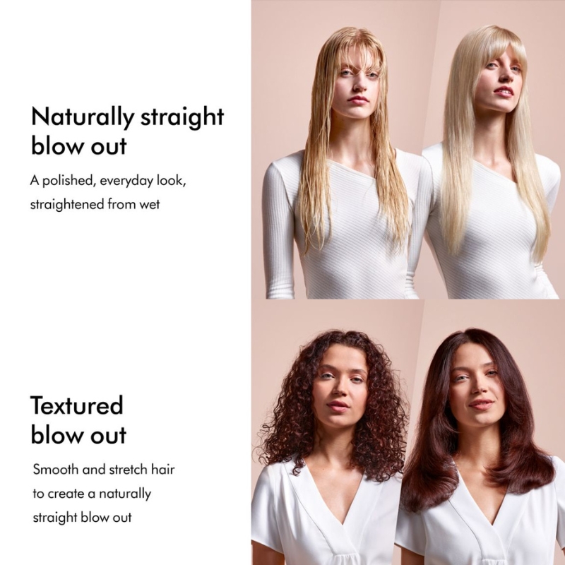 Dyson Airstrait straightener (Prussian Blue/Rich Copper)