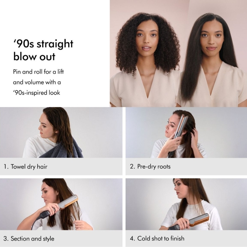 Dyson Airstrait Straightener With Presentation Case