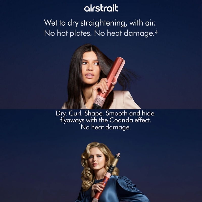 Dyson Airstrait Straightener With Presentation Case