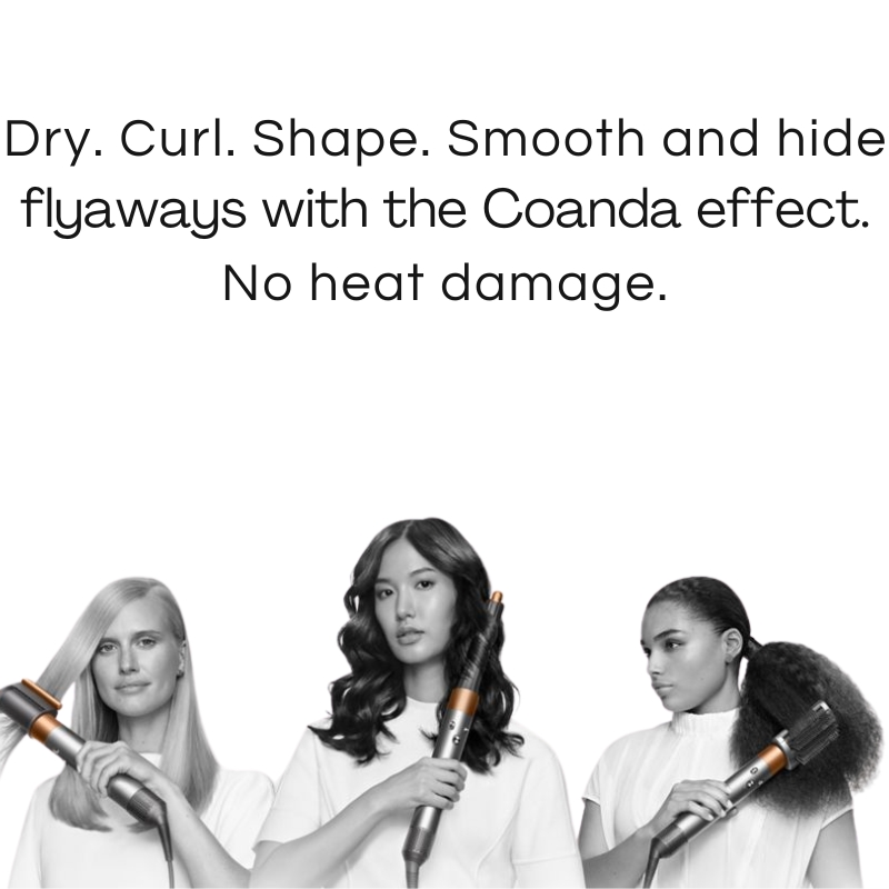 Dyson Airwrap™ multi-styler and dryer Straight+Wavy