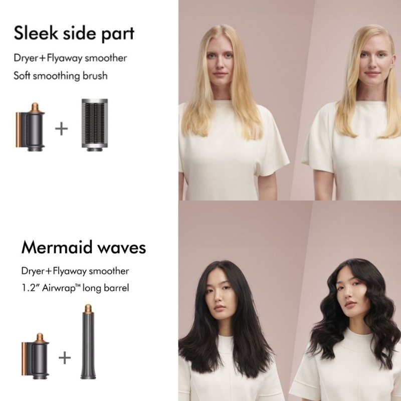 Dyson Airwrap multi-styler and dryer Straight+Wavy