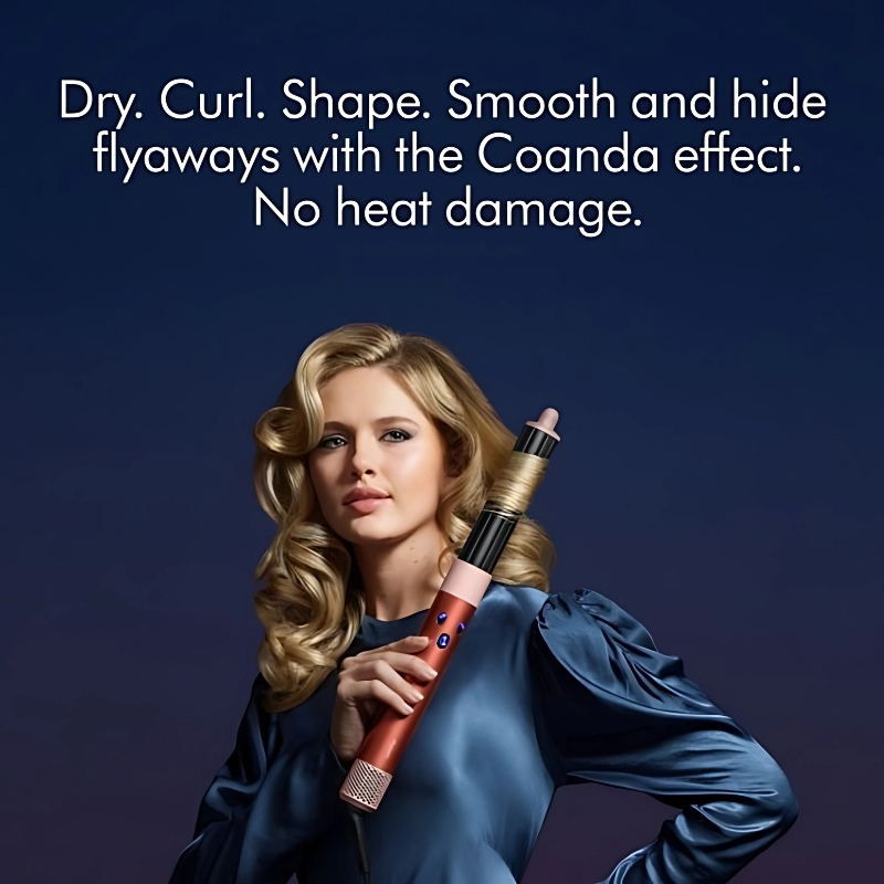 Dyson Airwrap multi-styler and dryer Straight+Wavy