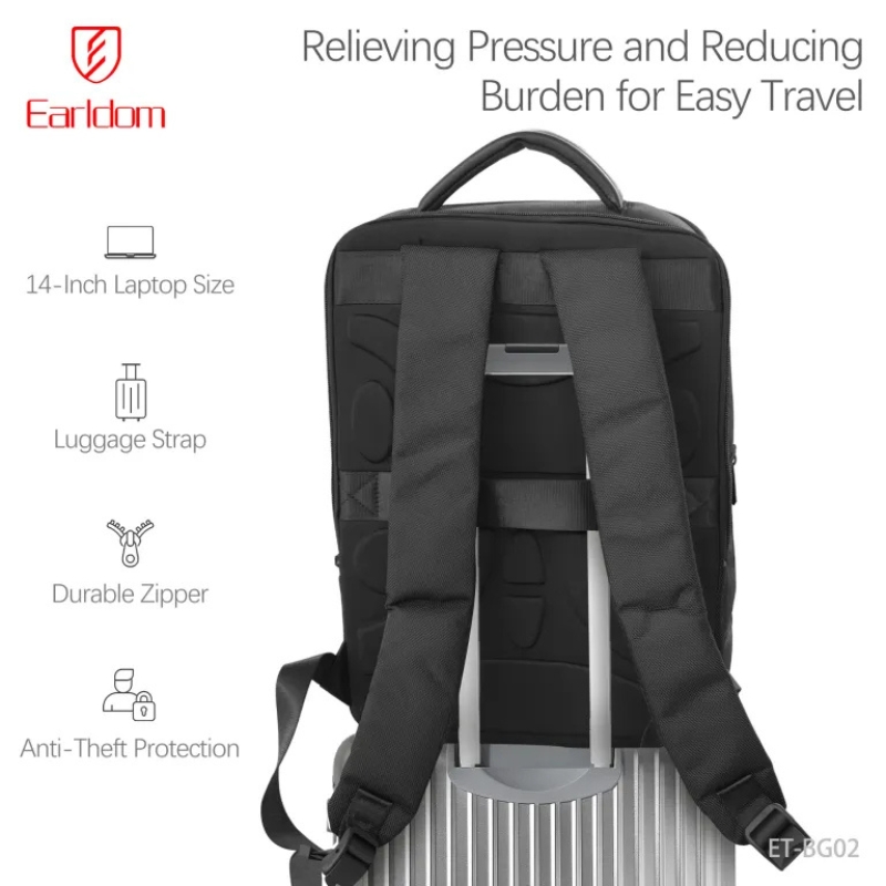 Anti-theft fingerprint lock backpack