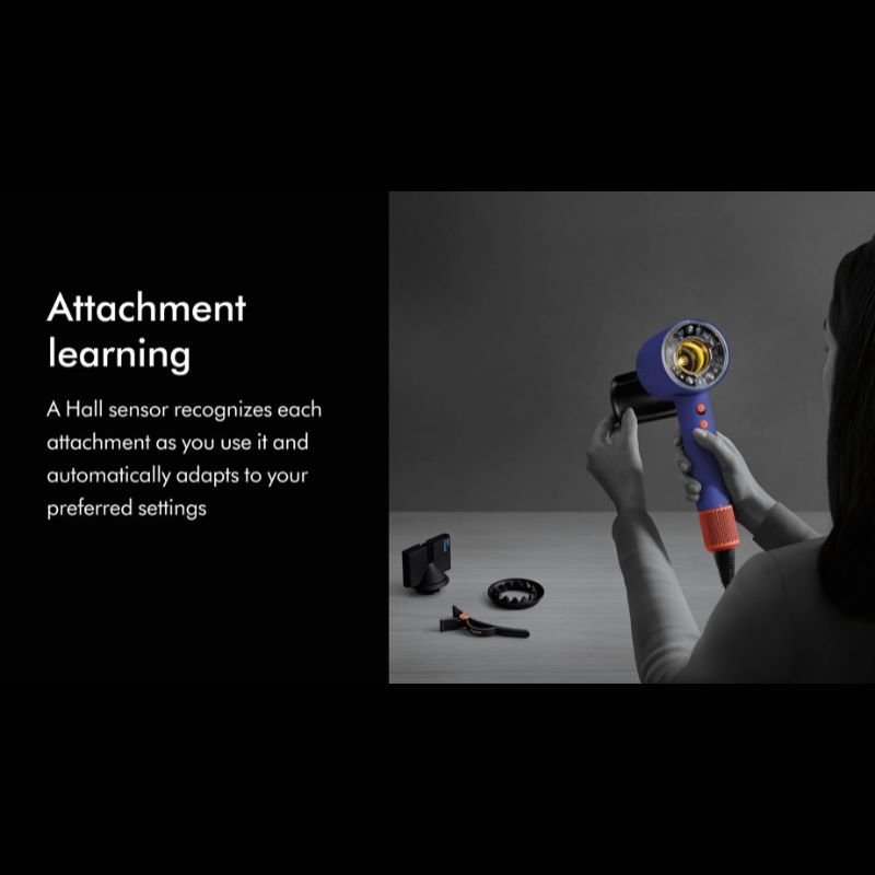 Dyson Supersonic Nural hair dryer (Vinca Blue/Topaz)