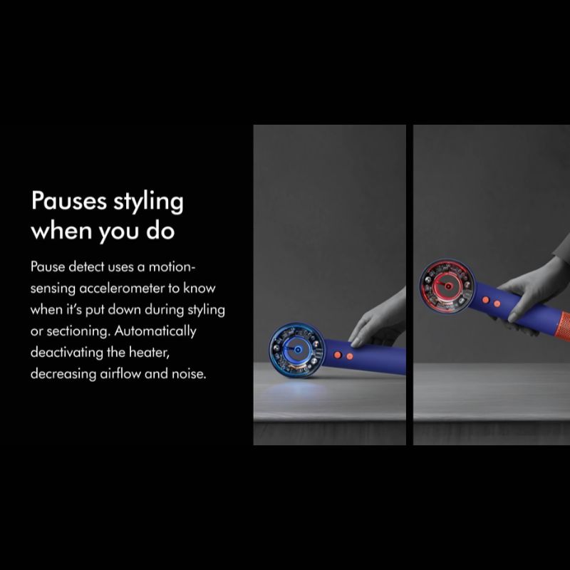 Dyson Supersonic Nural hair dryer (Vinca Blue/Topaz)