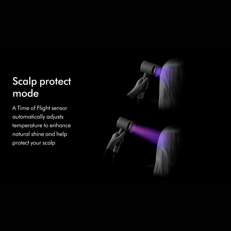 Dyson Supersonic Nural hair dryer (Vinca Blue/Topaz)