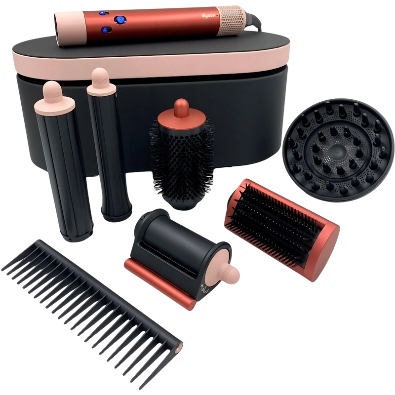 Dyson Airwrap Multi-Styler and Dryer Complete Long Volumise – Strawberry Bronze & Blush Pink