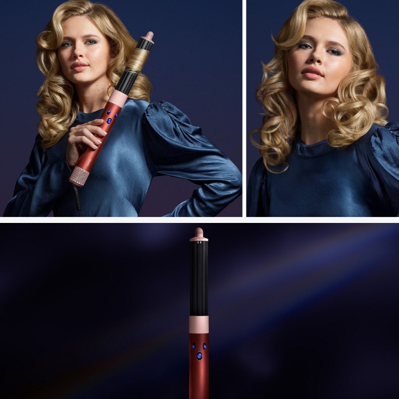 Dyson Airwrap Multi-Styler and Dryer Complete Long Volumise – Strawberry Bronze & Blush Pink