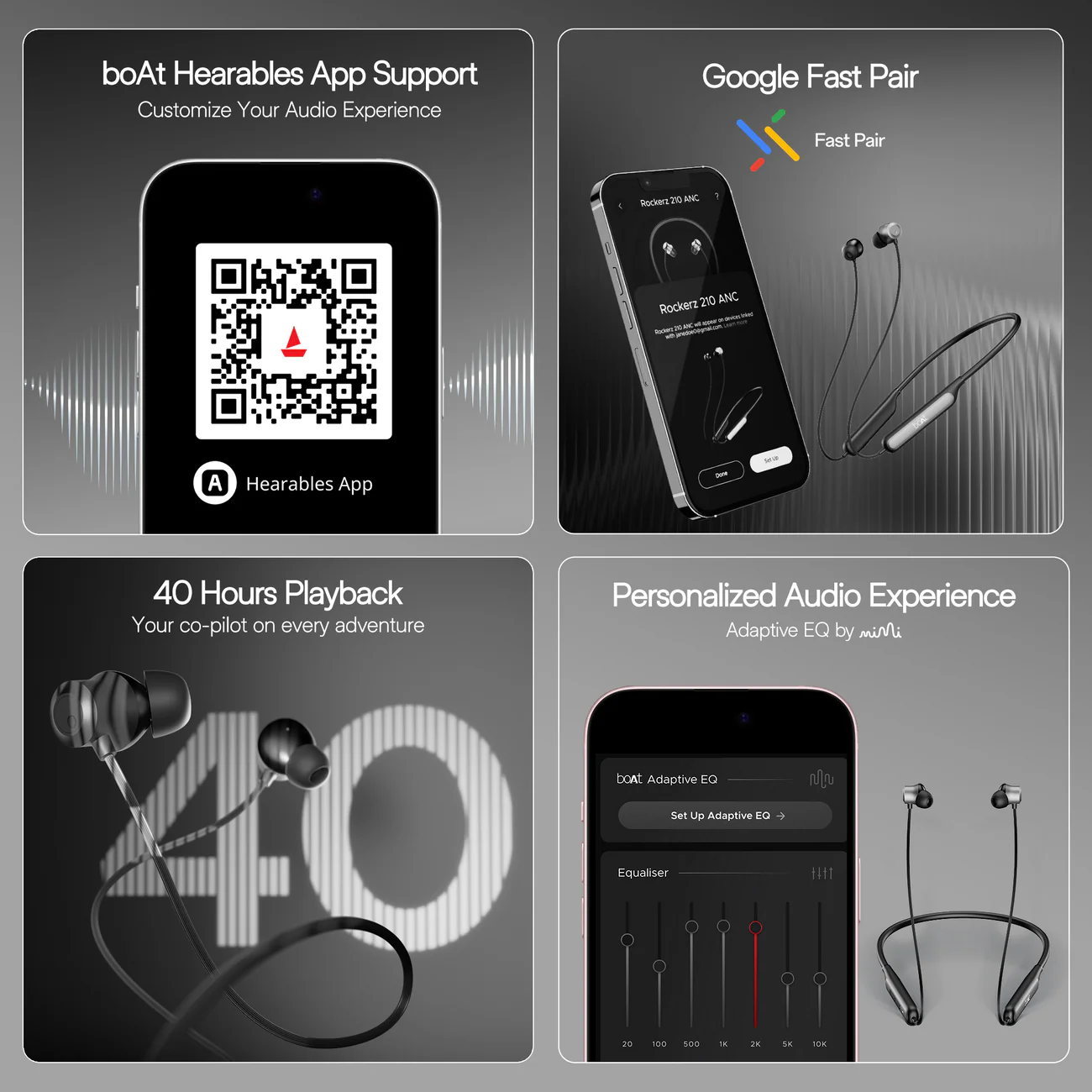 boAt Rockerz 210 ANC